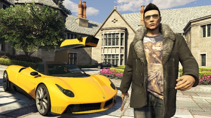 “GTAオンライン”に富裕層のための追加コンテンツ“ダーティーマネー”が登場。配信は来週から