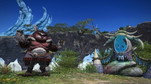 『FFXIV： 蒼天のイシュガルド』七大天竜や新モンスター、機工城アレキサンダー、新IDの画像を掲載