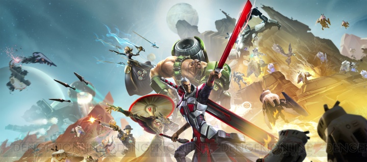 『Battleborn』最大5人で遊べるストーリーモードや10人でのマルチプレイヤーモードの情報が公開