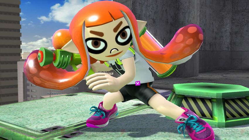 スマブラ』Miiファイターコス『Splatoon』と新ファイター・リュカは6月