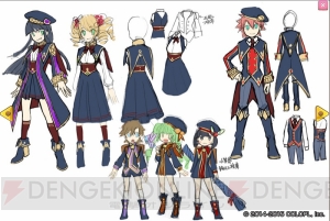 『白猫プロジェクト』大型イベント“茶熊学園”専用サイトで最新情報や設定画が公開