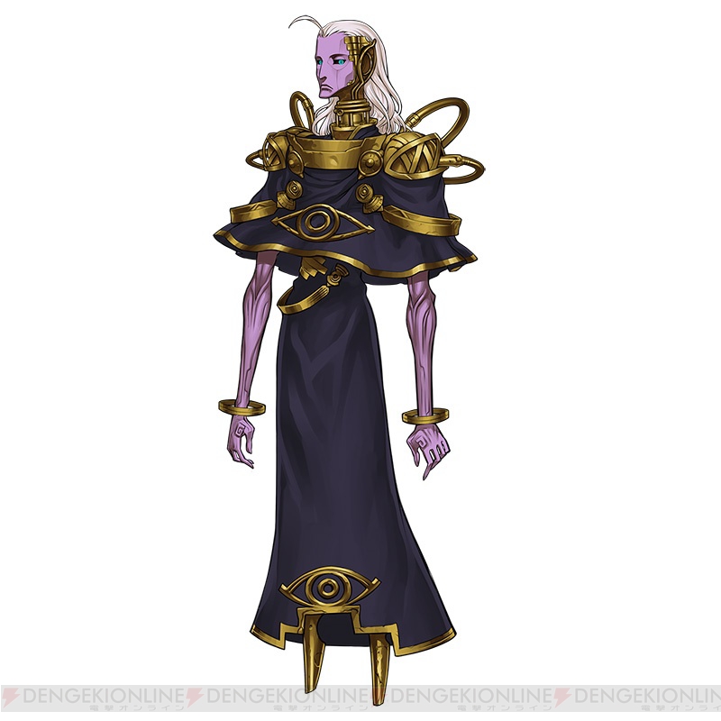 3DS『ラングリッサー』に“闇の皇子”ボーゼルの従者・グスタフ（声優