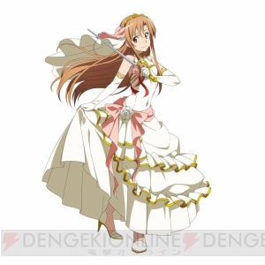 『コード・レジスタ』花嫁姿の星5アスナたち4人が24時間限定でレアスカウトに登場