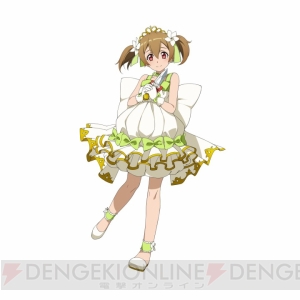 『コード・レジスタ』花嫁姿の星5アスナたち4人が24時間限定でレアスカウトに登場