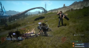 体験版『FF15』エピソード・ダスカ2.00をレビュー。仲間との連携やカトブレパスとのバトル動画も！