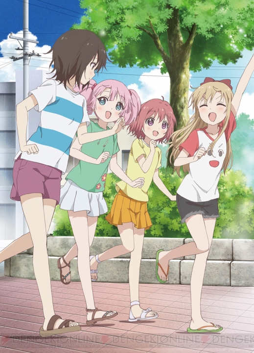 『ゆるゆり』TVアニメ第3期は10月から放送。8月・9月にはOVA続編の『なちゅやちゅみ！＋』が放映