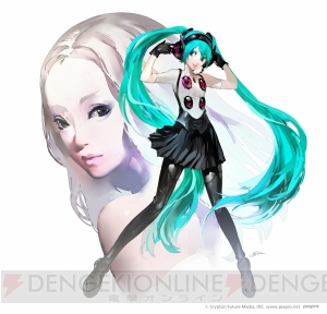 安室奈美恵さんがニューアルバム収録曲で初音ミクさんとコラボ。副島成記さんの描き下ろしたビジュアルが公開