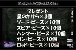 『バトルガール ハイスクール』生放送まとめ。3人の女性声優が描く“最強のゲル”とは？