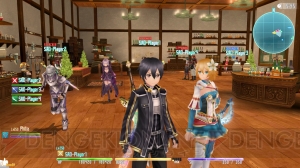 『SAO Re:－ホロウ・フラグメント－』＆『－ロスト・ソング－』最新情報が到着！ 前よりパワーアップした点は？