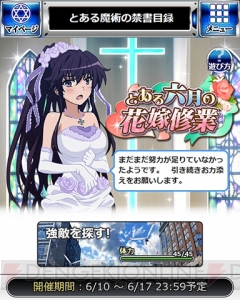 『とある魔術の禁書目録 頂点決戦II』で神裂たちの花嫁修業を手伝おう