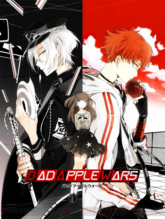 『BAD APPLE WARS』は10月8日に発売。EDテーマは『艦これ』ED曲でデビューした西沢幸奏さんが担当