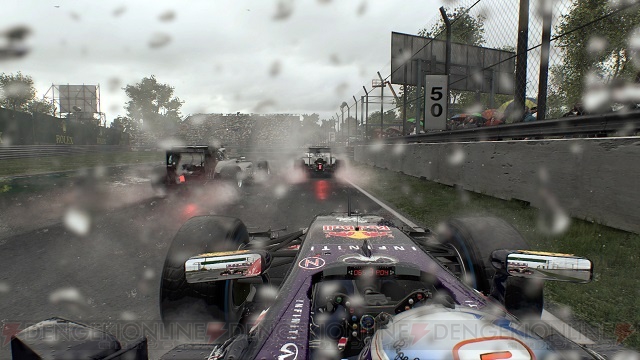 PS4/Xbox One『F1 2015』の発売日が7月30日に変更。最新動画も公開