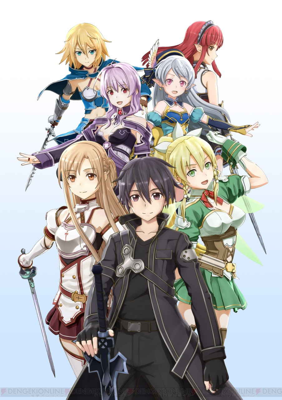 川原礫先生と二見鷹介pにゲーム Sao について直撃 Re ホロウ フラグメント では女性キャラエディットも 電撃オンライン