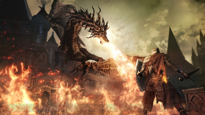 Dark Souls Iii ダークソウル3 の最新動画とキーアートが公開 15 電撃オンライン