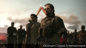 『MGSV：TPP』の最新映像と実機によるデモプレイが“E3 2015”で公開【E3 2015】