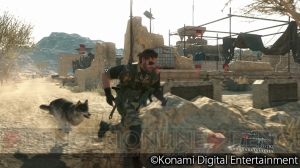 『MGSV：TPP』の最新映像と実機によるデモプレイが“E3 2015”で公開【E3 2015】