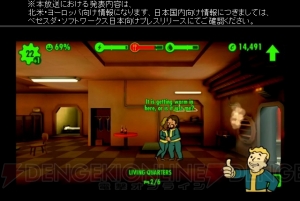 iOS用アプリ『Fallout Shelter』が配信！【E3 2015】