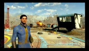 『Fallout 4』の導入部分が公開に！ キャラクタークリエイトでは女性も作成可能【E3 2015】