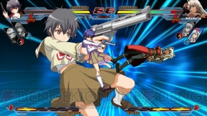 PS4/PS3版『ニトロプラス ブラスターズ』に『閃乱カグラ』シリーズの焔（声優：喜多村英梨）が参戦！