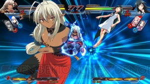 PS4/PS3版『ニトロプラス ブラスターズ』に『閃乱カグラ』シリーズの焔（声優：喜多村英梨）が参戦！