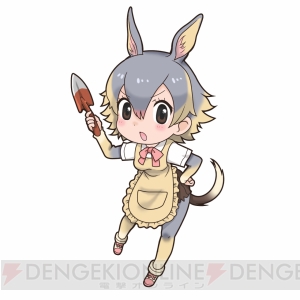 『けものフレンズ』×『攻殻機動隊』！ 吉崎観音さん描き下ろしでタチコマが女の子に!!