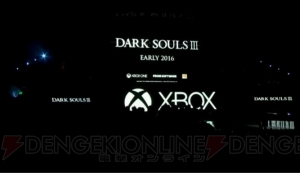 Xbox One『ダークソウル3』が2016年初頭に発売【E3 2015】