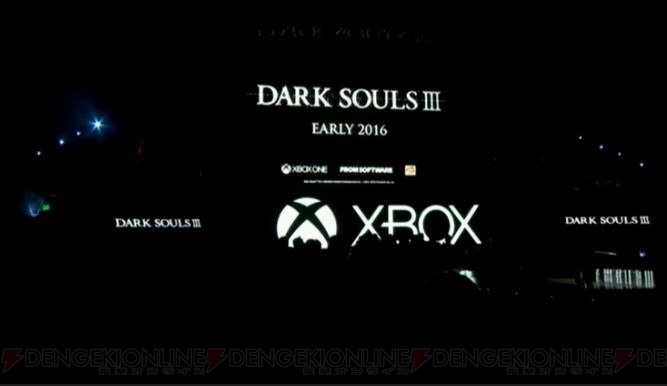 Xbox One『ダークソウル3』が2016年初頭に発売【E3 2015】