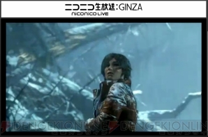 『RISE OF THE TOMB RAIDER』