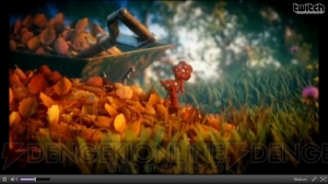 EAが新作『UNRAVEL』を発表。毛糸でできたキャラが自身の糸を操って冒険【E3 2015】