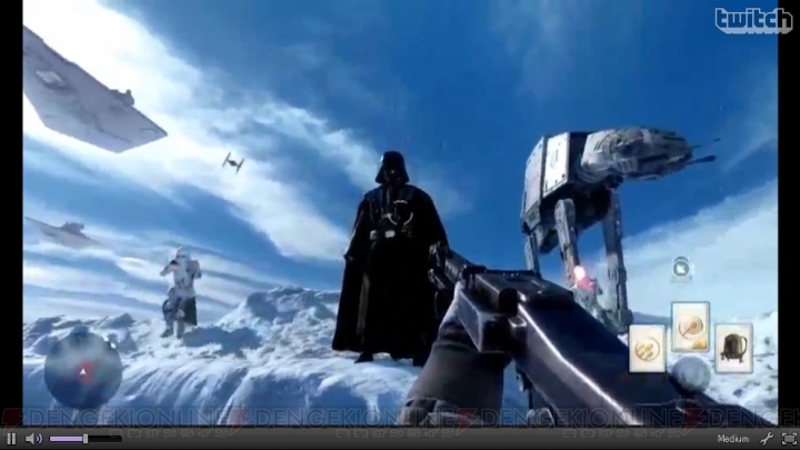 『Star Wars Battlefront』は11月17日発売。PS4での実機プレイ映像にはルークが【E3 2015】