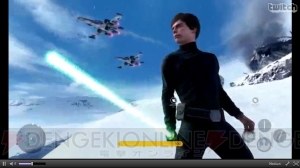 『Star Wars Battlefront』は11月17日発売。PS4での実機プレイ映像にはルークが【E3 2015】