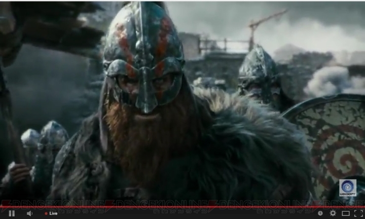 ユービーアイが新作『FOR HONOR』を発表【E3 2015】