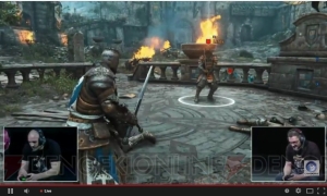 ユービーアイが新作『FOR HONOR』を発表【E3 2015】