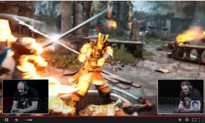 ユービーアイが新作『FOR HONOR』を発表【E3 2015】