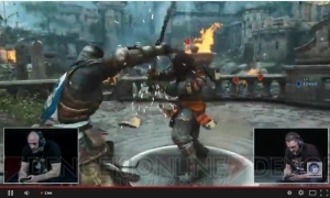 ユービーアイが新作『FOR HONOR』を発表【E3 2015】