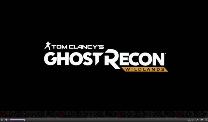 『ゴーストリコン』シリーズ最新作『Ghost Recon WildLands』が発表【E3 2015】