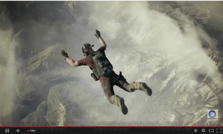 『ゴーストリコン』シリーズ最新作『Ghost Recon WildLands』が発表【E3 2015】