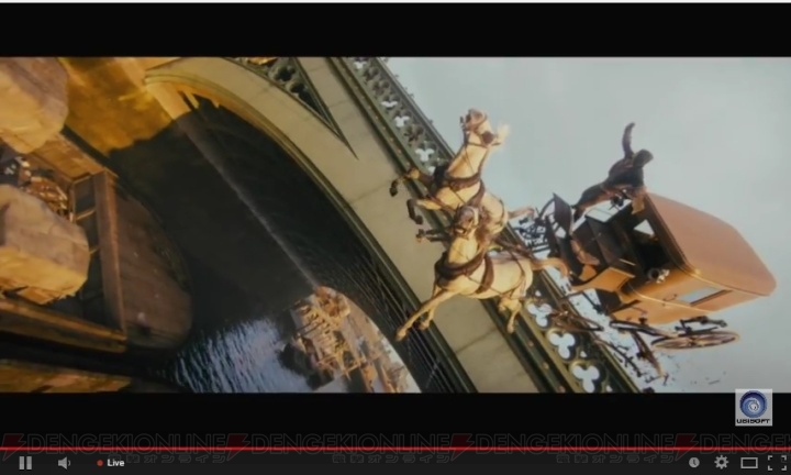 『アサシン クリード シンジケート』最新動画が公開 【E3 2015】