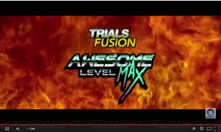 DLC『Trials Fusion Awesome Level Max』が7月14日に配信【E3 2015】