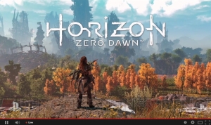 PS4用アクションRPG『HORIZON ZERO DAWN』が発表【E3 2015】