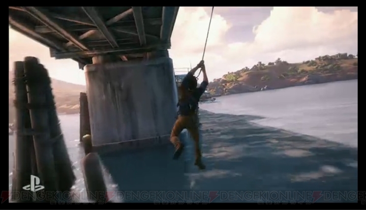 PS4『アンチャーテッド 海賊王と最後の秘宝』のゲームプレイ映像が披露！【E3 2015】