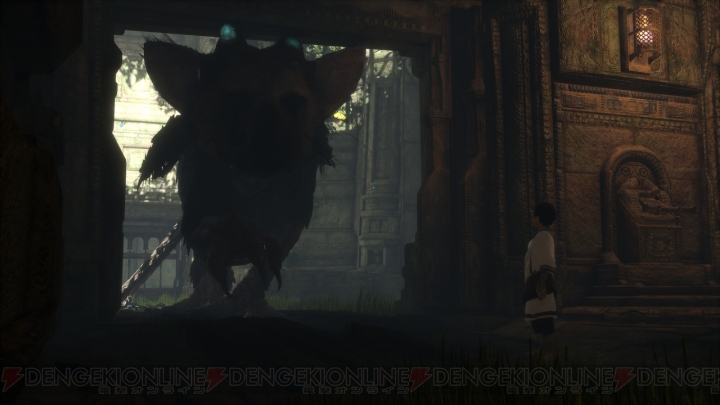 『人喰いの大鷲トリコ』はPS4で2016年に発売！ ゲームプレイ映像も公開【E3 2015】