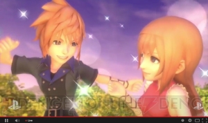 『WORLD OF FINAL FANTASY』がPS4とVitaで2016年発売【E3 2015】