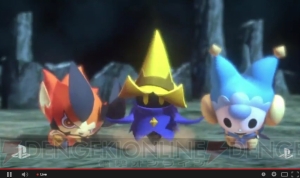 『WORLD OF FINAL FANTASY』がPS4とVitaで2016年発売【E3 2015】