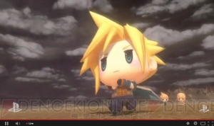 『WORLD OF FINAL FANTASY』がPS4とVitaで2016年発売【E3 2015】