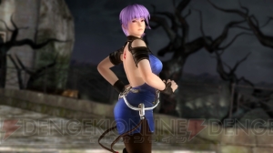 『DOA5LR』DLC第6弾は『影牢』コラボコス。もちろん服が破ける“アーマーブレイク”も実装