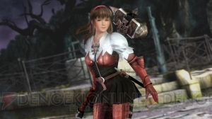 『DOA5LR』DLC第6弾は『影牢』コラボコス。もちろん服が破ける“アーマーブレイク”も実装