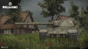 『World of Tanks』