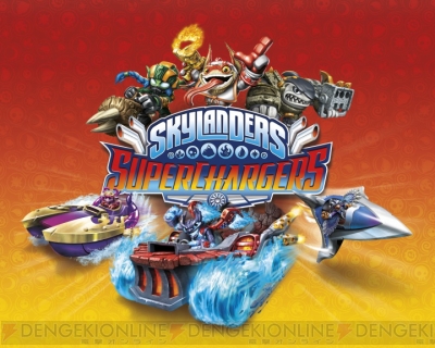 新作『スカイランダーズ SuperChargers』が発表。ドンキーコングと