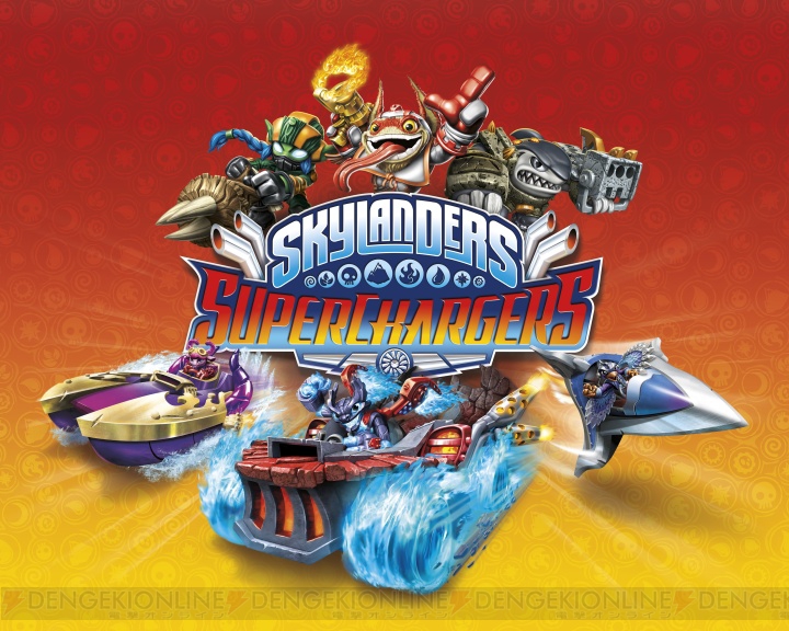 新作『スカイランダーズ SuperChargers』が発表。ドンキーコングとクッパが登場【E3  2015】